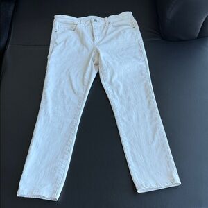 UNIQLO White Skinny Stretch Jeans Size 27x30 Women’s Clean Girl Minimalist